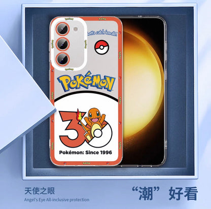 Japan Cartoon Pokemon | Ditto 8 Part1 Styles - Phone Case Samsung Galaxy S26 S25 S24 S23 S22 S21 FE Ultra Edge (副本)