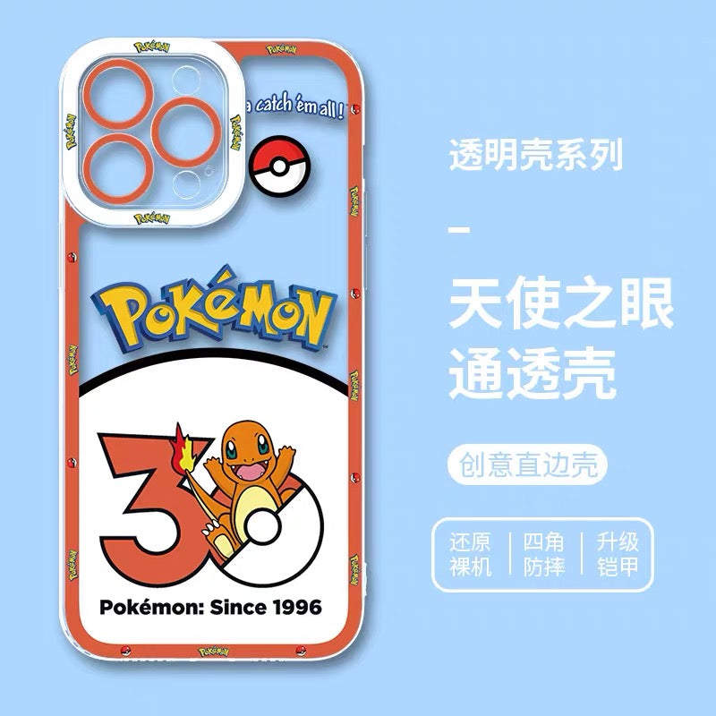 Japan Cartoon Pokemon | Ditto 8 Part1 Styles - iPhone Case PLUS SE2 XS XR X 11 12 13 14 15 16 16e 17 17e Pro Promax 12mini 13mini (副本)