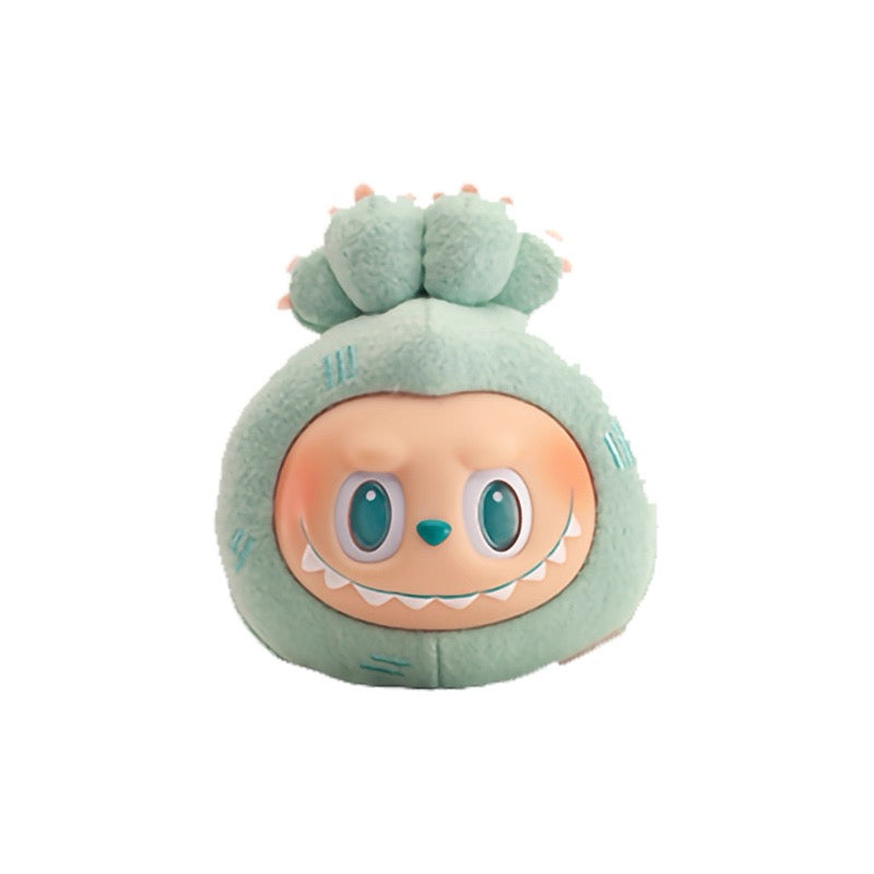 Popmart The Monster Naughty Plants Part 1 Series Limited Edition | Labubu Vinyl Face Plush Doll Figure Keychain - 10cm Kasing Lung Zimomo Labubu Toy Collection