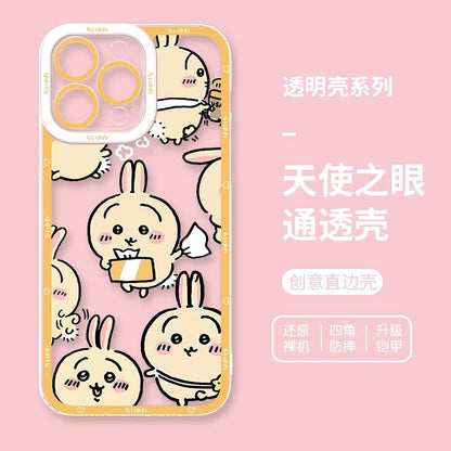 Japanese Cartoon Chiikawa | Rainbow Post Office Daily 8 Style - iPhone Case PLUS SE2 XS XR X 11 12 13 14 15 16 16e 17 17e Pro Promax 12mini 13mini