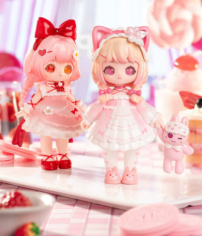 Simon Toys Liroro Sweets Shop | Lolita Style Sweets Figure Doll - Collectible Toys Mystery Blind Box