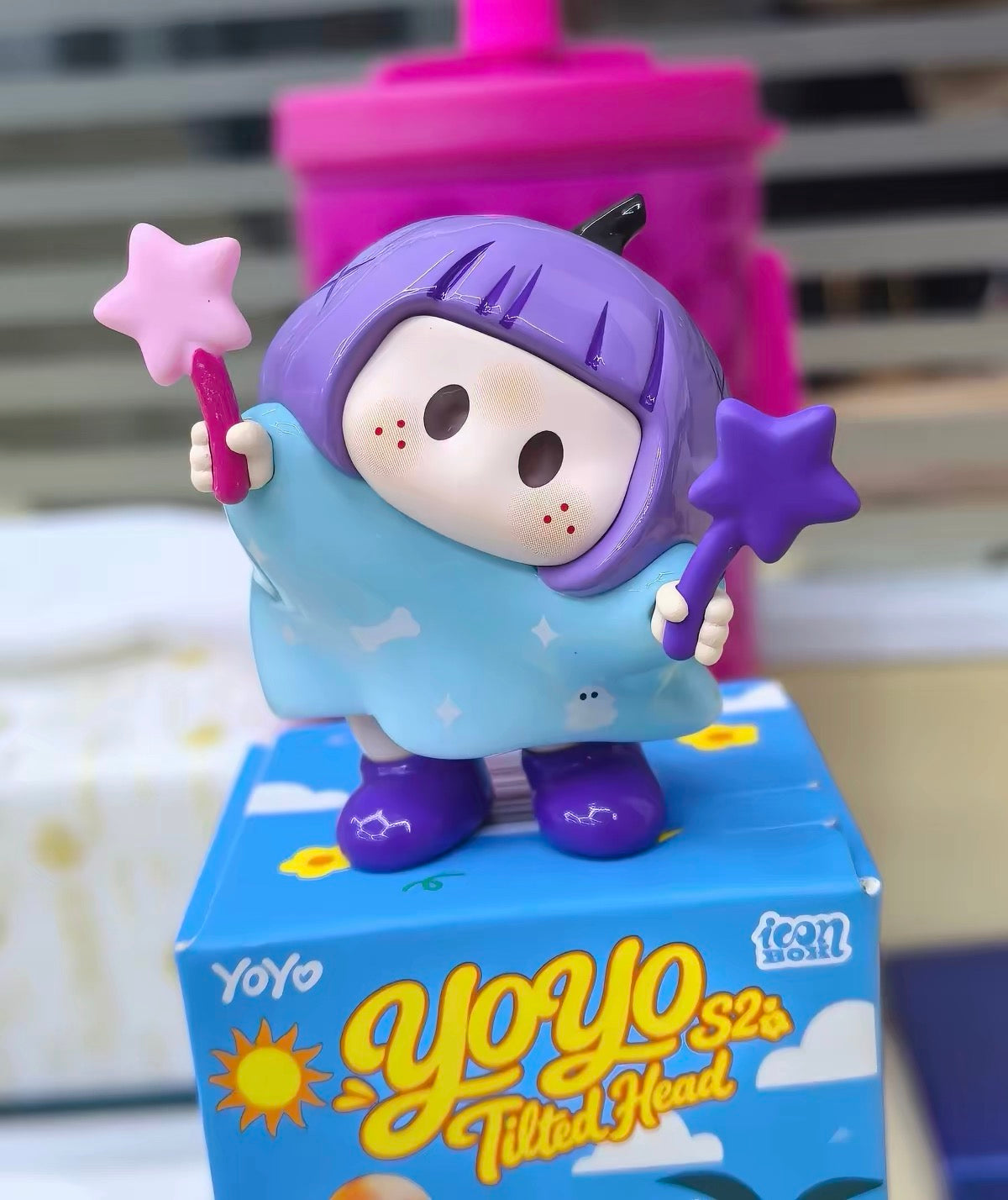 YOYO Chan Mini Figure Part 2 | YOYO Tilted Head Collection - Collectable Toys Mystery Blind Box