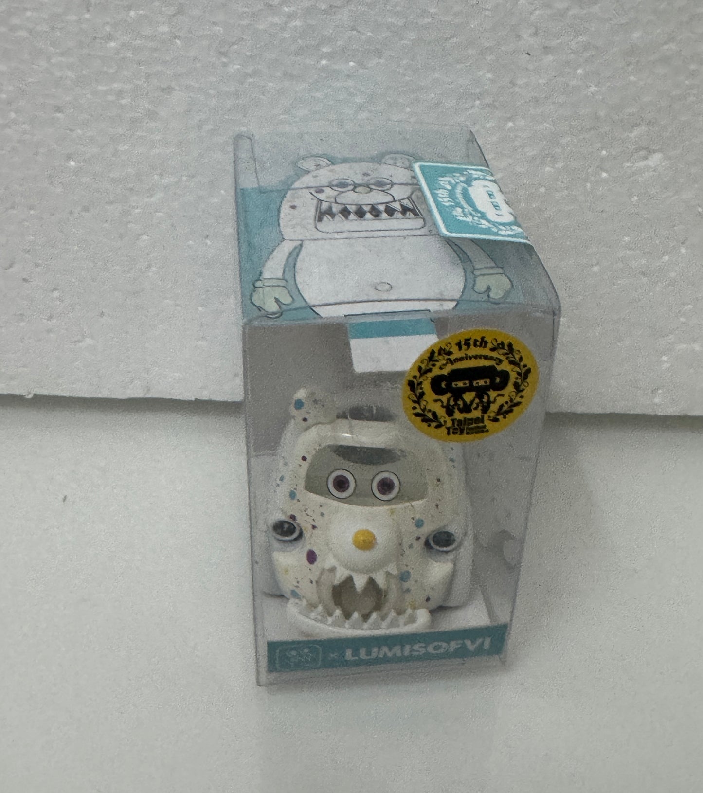 Japan Artist t9g | Little Light White Bear Car - TTF Taiwan 2018 Limited Rare