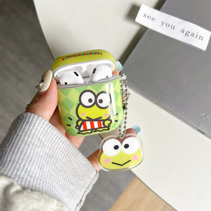 Japanese Cartoon KP  KeroKeroKeroppi Keroppi AirPods AirPodsPro AirPods3 Case