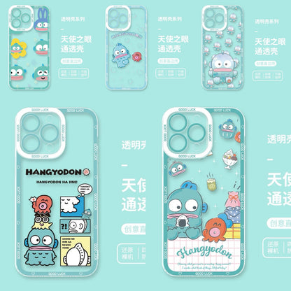 Japan Cartoon Hangyodon | Part3 5 Styles - iPhone Case PLUS SE2 XS XR X 11 12 13 14 15 16 16e 17 17e Pro Promax 12mini 13mini