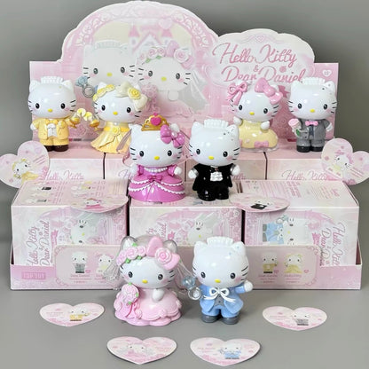 TOPTOY x Sanrio Hello Kitty & Dear Daniel | Century Wedding Series - Blind Box Figure Collection Toys