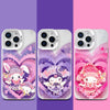 Japanese Cartoon Sanrio Magic Girl Lolita Laser Case | My Melody Kuromi Wish Me Mell & Cogimyun 3 Styles - iPhone Case 11 12 13 14 15 16 16e 17 17e 18 Pro Promax