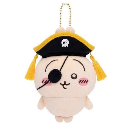 Japan ChiiKawa | Chiikawa Hachiware Usagi Momonga Kurimanju Cosplay Pirate Plush Doll Keychain - Kawaii items Room Decoration doll