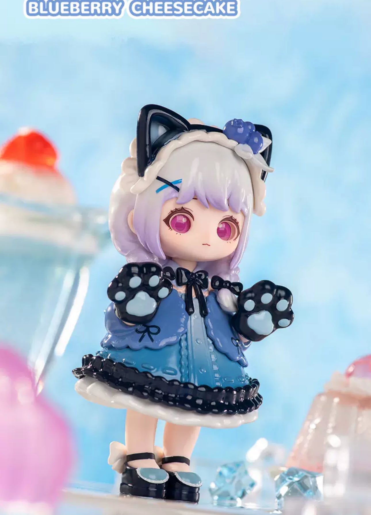 Simon Toys Liroro Sweets Shop | Lolita Style Sweets Figure Doll - Collectible Toys Mystery Blind Box