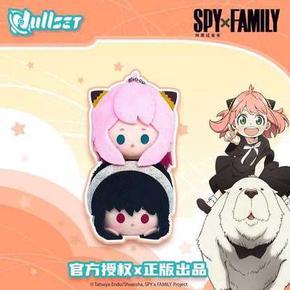SPY Family Mini Stack On Head Series | Anya Loid Yor Becky Bondman - Plush Collectable Toys Accessories