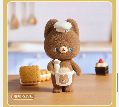 Miniso x Kunaru Forest Bear Series 1 | The Little Dreamer - Vinyl Figure Keychain Collectable Toys Mystery Blind Box
