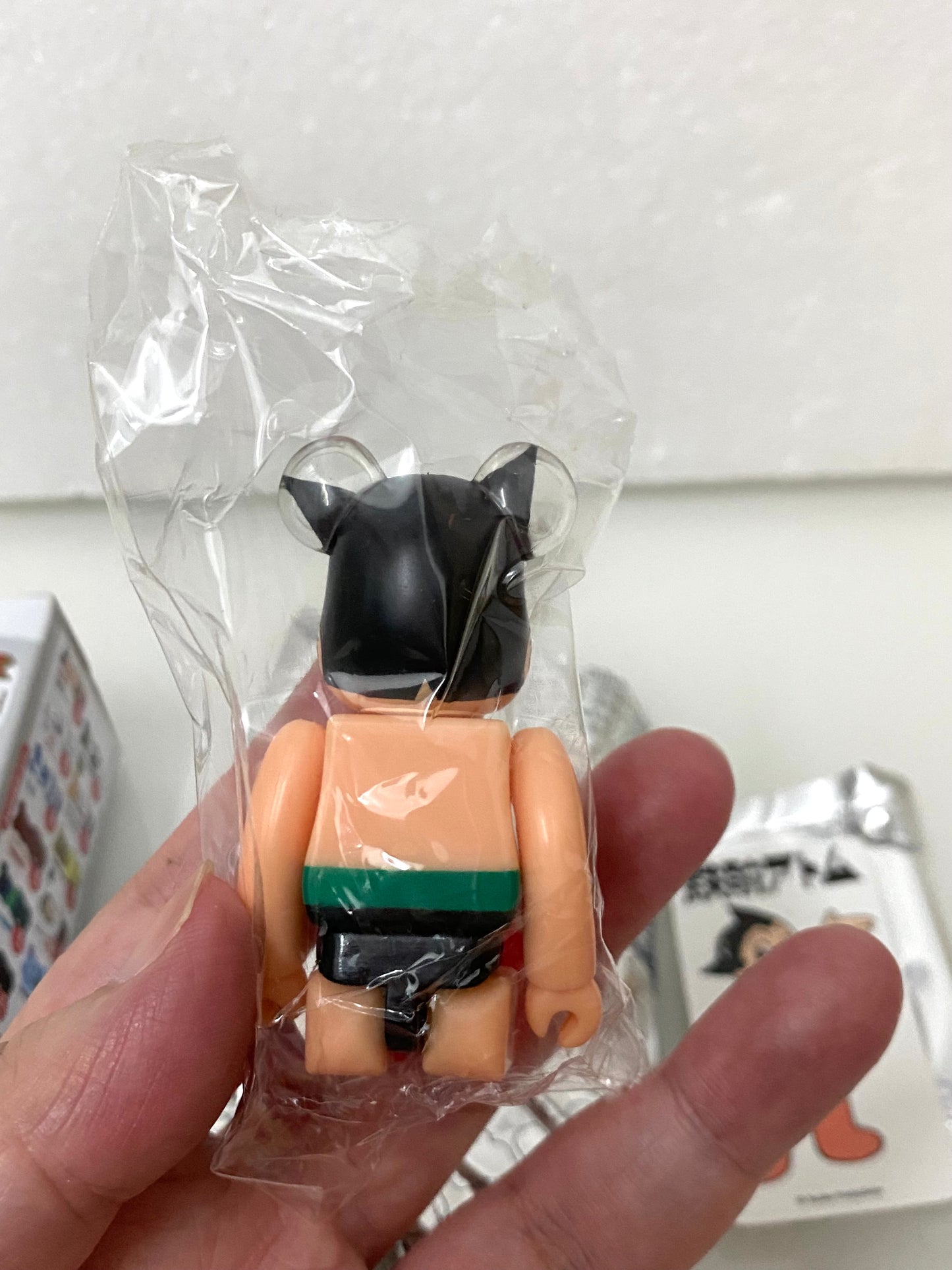 Japan Medicom Toy 100% Be@rbrick Series 33 | Astro Boy Astro Uran Set - Retried Limited Rare Toy Collection