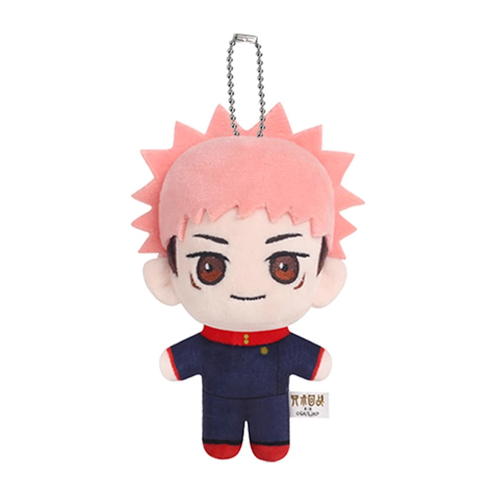 Japanese Amine Jujutsu Kaisen Part 1 Keychain | Satoru Geto Suguru Yuji Megumi  Kugisaki Nobara - Plush Doll Keychain Collectable Toys - KawaiiGiftLand