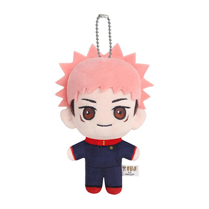 Japanese Amine Jujutsu Kaisen Part 1 Keychain | Satoru Geto Suguru Yuji Megumi  Kugisaki Nobara - Plush Doll Keychain Collectable Toys - KawaiiGiftLand