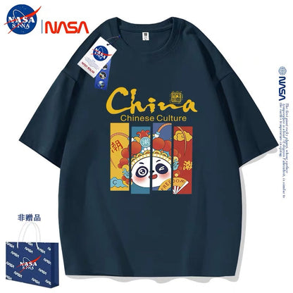 Cute Animals Panda Style T-Shirt Series | Chinese Style Panda Part1 - Kawaii Fashion Items for Child & Adult Matching outfits for Parents and Children