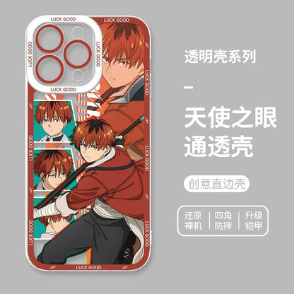 Japanese Anime FRIEREN | Full Screen Style - iPhone Case PLUS SE2 XS XR X 11 12 13 14 15 16 16e 17 17e Pro Promax 12mini 13mini