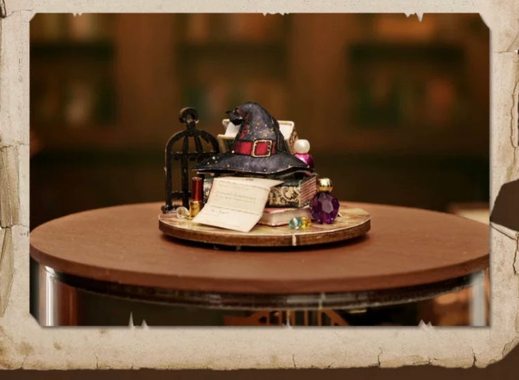 Craft Kits Dream Bottle Series | Magic World Magic House - DIY Handmade Mini World Miniature Gift Magic School