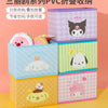 Japanese Cartoon Sanrio with Friends Storage Box | My Melody Kuromi Cinnamoroll Pompompurin Pochacco - Bedroom Girl Gift