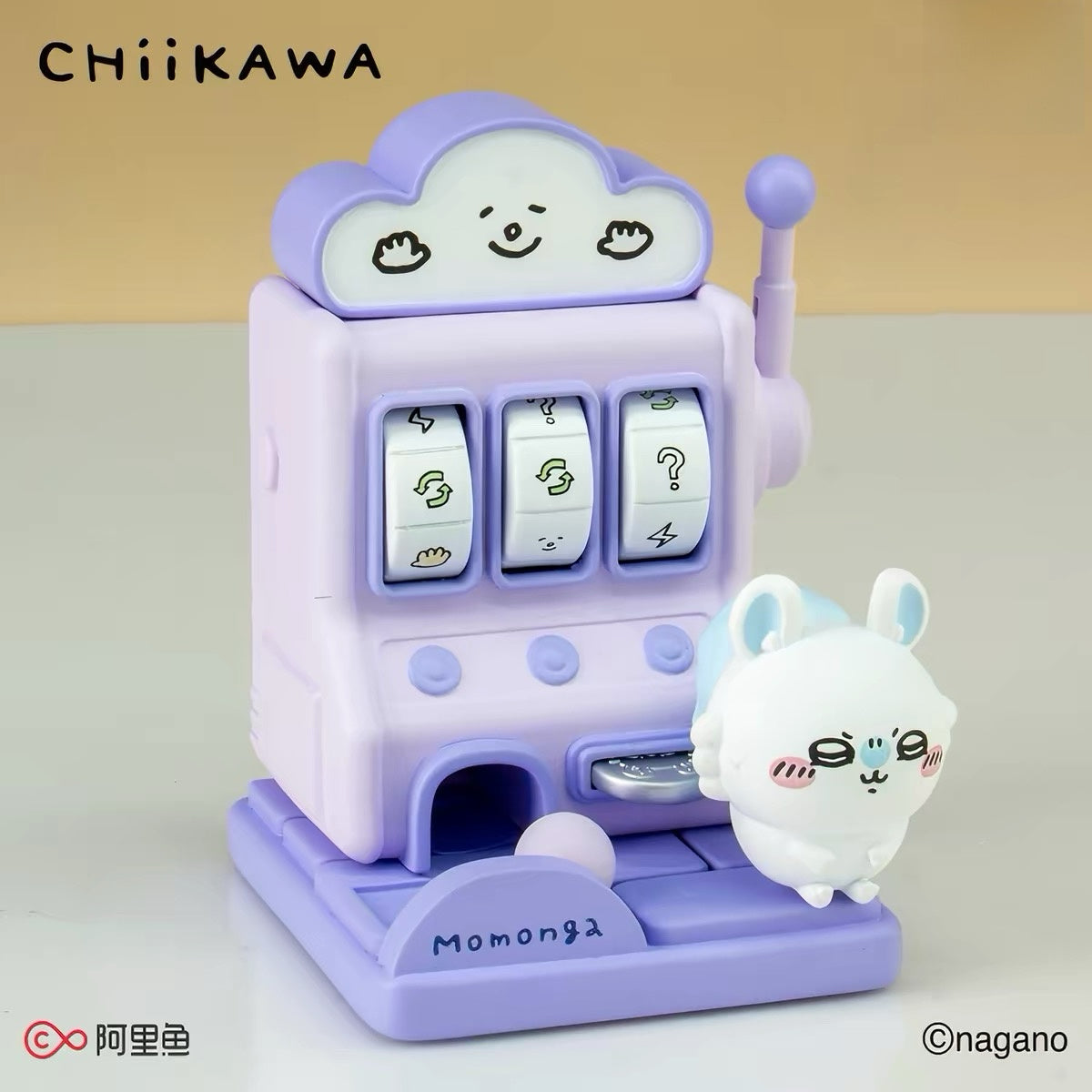 ChiiKawa X Miniso X Sanrio Series | ChiiKawa Hachiware Usagi Momonga Playing with Kitty My Melody Cinnamoroll Pompompurin Kuromi Plastic Mini Figure Blind Box - Kawaii Items Room Decoration Blind Box (副本)