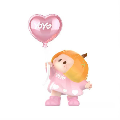 YOYO Chan Mini Figure Part 1 | YOYO Budding Wish Suprise Iconbox Collection - Collectable Toys Mystery Blind Box