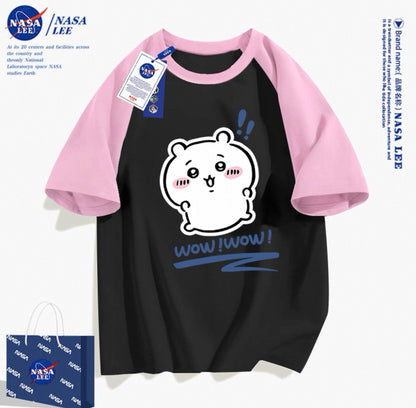 Japanese Cartoon ChiiKawa Casual Style T-Shirt Series | Wow Chiikawa - Kawaii Fashion Items