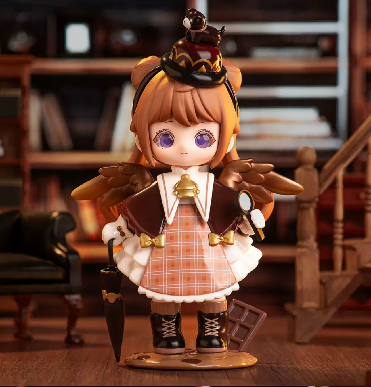 Simon Toys Liroro Sweets Shop | Lolita Style Sweets Figure Doll - Collectible Toys Mystery Blind Box