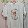 Korean Fashion Cute Cartoon Style T-Shirt Series | Twinkle Twinkle Little Star with Strawberry - Kawaii Fashion Items