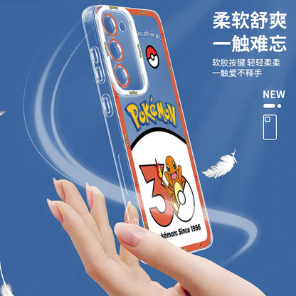 Japan Cartoon Pokemon | Ditto 8 Part1 Styles - Phone Case Samsung Galaxy S26 S25 S24 S23 S22 S21 FE Ultra Edge (副本)