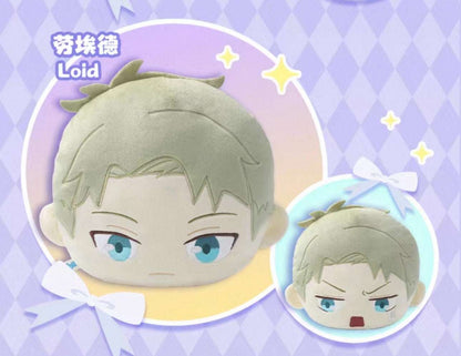 SPY Family Kawaii Double Face Cushion | Anya Loid Yor Bondman - Plush Collectable Toys Kawaii Decoration