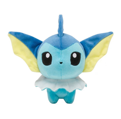 Japan Cartoon Pokemon Center Eevee Evolution Evolve Lovely Version | Eevee Vaporeon Jolteon Flareon Espeon Umbreon Leafeon Glaceon Sylveon - Mascot Plush Doll  Kawaii Decoration