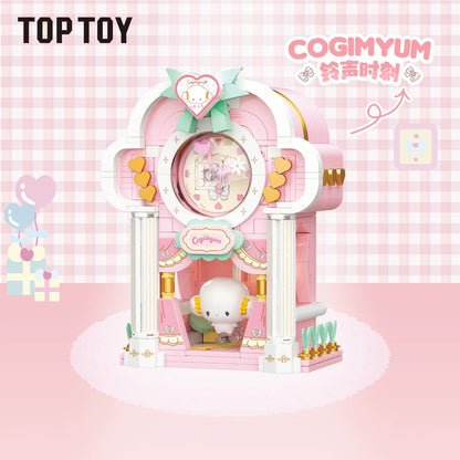Top Toy x Sanrio Pastel Dream Home | Cogimyum Clock - Building Blocks Toy Collections