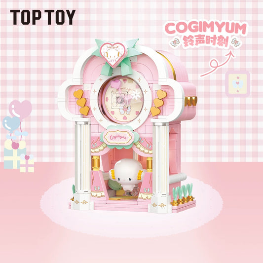 Top Toy x Sanrio Pastel Dream Home | Cogimyum Clock - Building Blocks Toy Collections