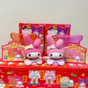 サンリオキャラクターズ ビニールフィギュア ラッキーボックス | シリーズA&B マイメロディ 鳥居 - かわいいコレクション玩具 ミステリーブラインドボックス