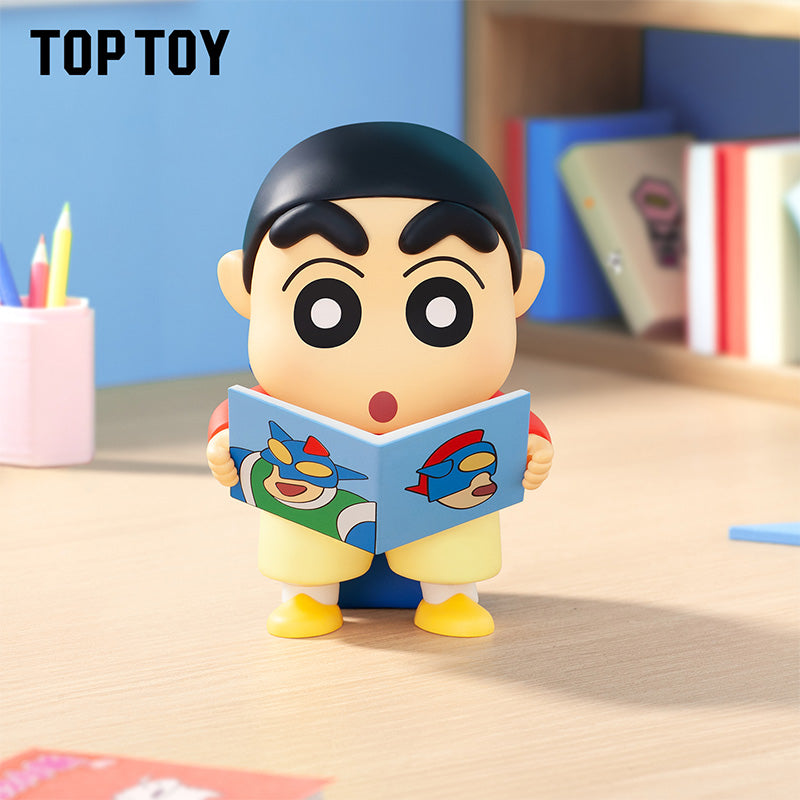 TOPTOY x クレヨンしんちゃん | ダイナミック・トイ・シティシリーズ