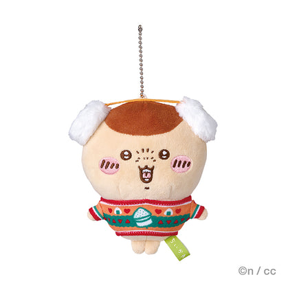 [Pre-Order] Japan ChiiKawa Christmas X Convenience Store Lottery | Prize A B C D E - ChiiKawa Hachiware Usagi Momonga Kurimanju Giant Plush Doll Cushion Keychain Plate Candle Crystal Ball Kawaii items Room Decoration