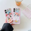 Cardcaptor Sakura Card Version Part 5 | Black & White Cat Sakura - Phone Case Samsung Galaxy S26 S25 S24 S23 S22 S21 FE Ultra Edge