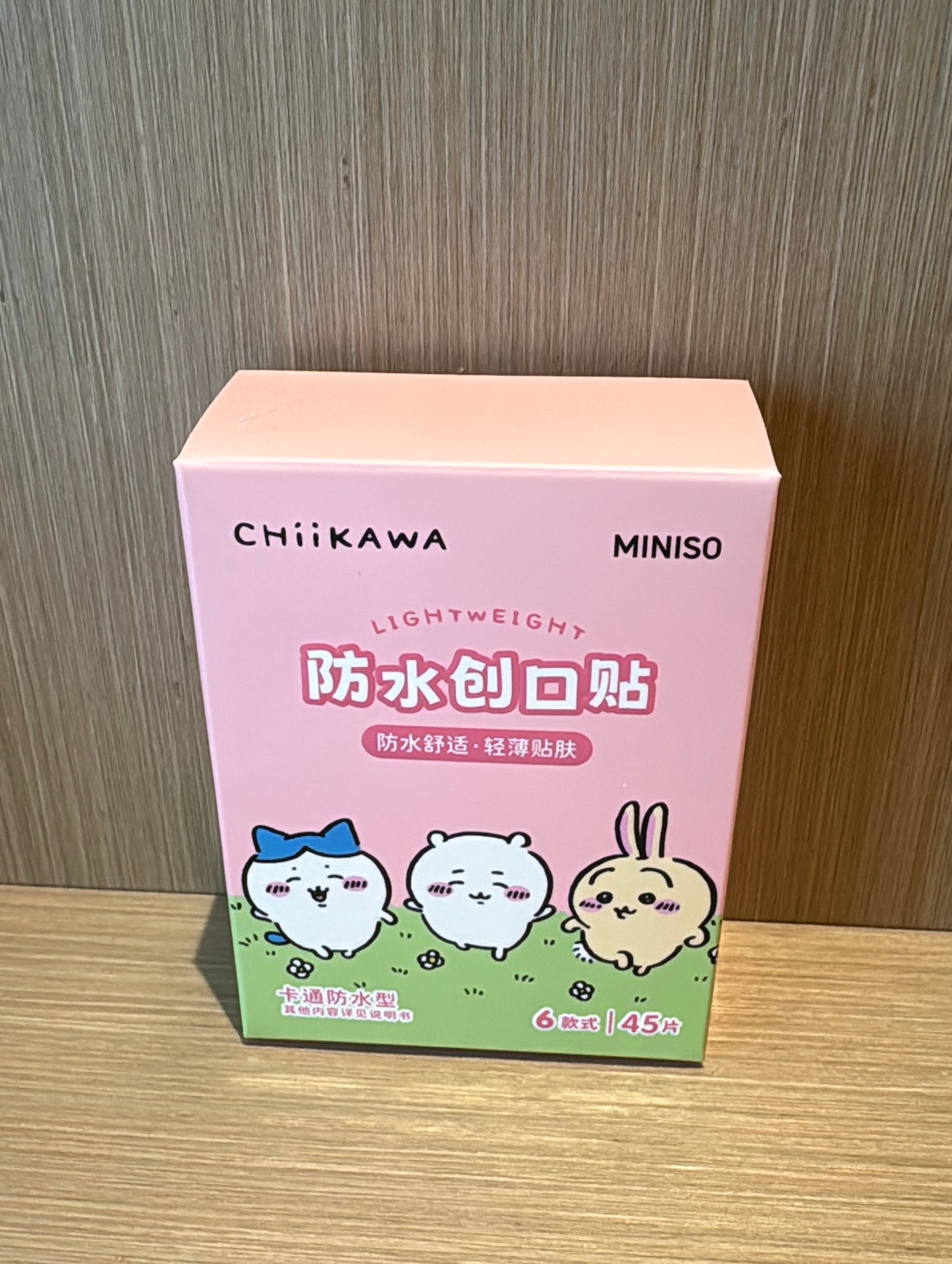 ChiiKawa X Miniso Hot Summer Series | ChiiKawa Hachiware Usagi Cute Icon Water Proof Adhesive Bandage - Kawaii Items