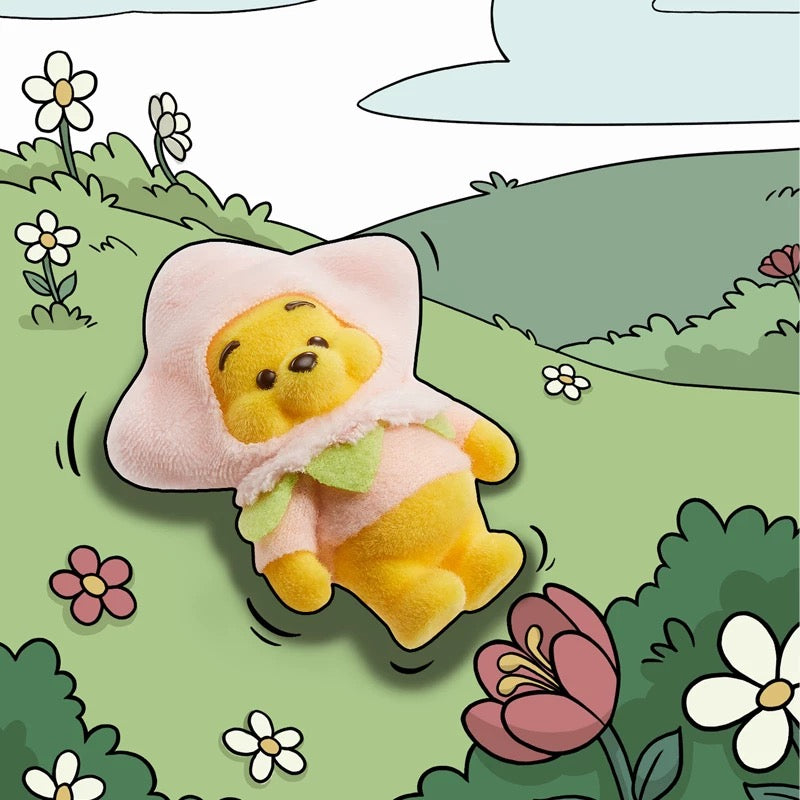 Miniso x Winnie The Pooh | Touching Garden  - Vinyl Doll Collectable Toys Mystery Blind Bag