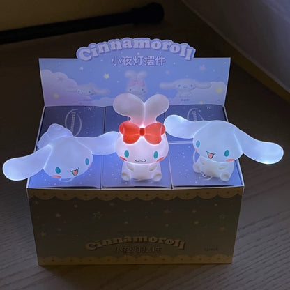 Sanrio Cinnamoroll Little Night Light - can Replace Batteries