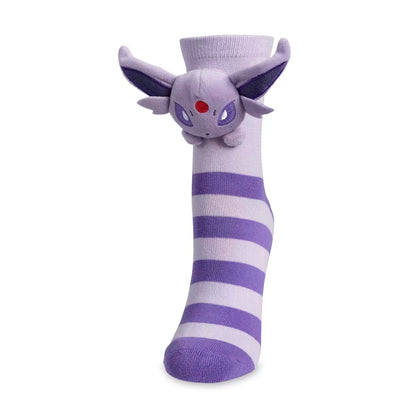 Japan Cartoon Pokemon Eevee Evolution Series Plush Socks | Eevee Vaporeon Jolteon Flareon Espeon Umbreon Leafeon Glaceon Sylveon - Evolve Anime Collectable Kawaii Item
