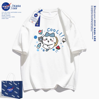 Japanese Cartoon ChiiKawa Casual Style T-Shirt Series | Summer Cool Hachiware - Kawaii Fashion Items