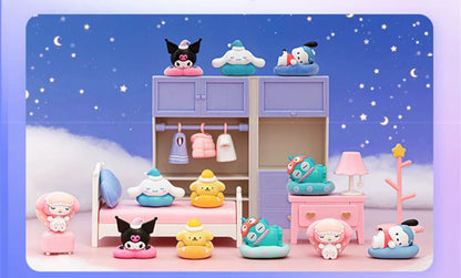 Sanrio Characters Sweet Dream Beans Mini Series | My Melody Kuromi Cinnamoroll Pompompurin Pochacco Hangyodon - Kawaii Collectable Toys Toy Collection