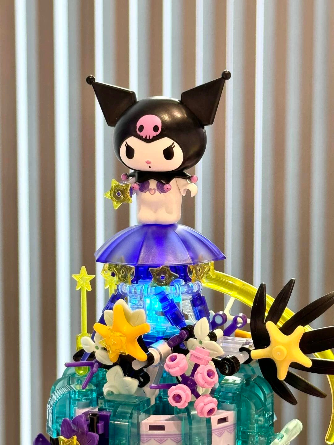 Sanrio Fairytale Music Box | Kuromi Cinnamoroll - Limited Edition Building Blocks Toy Collections