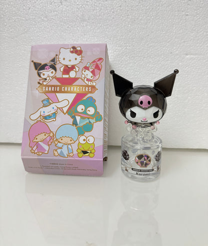 Sanrio Characters Crystal Style Perfume Bottle | Kuromi - Convenience Store Limited Collectable Toys Mystery Blind Box