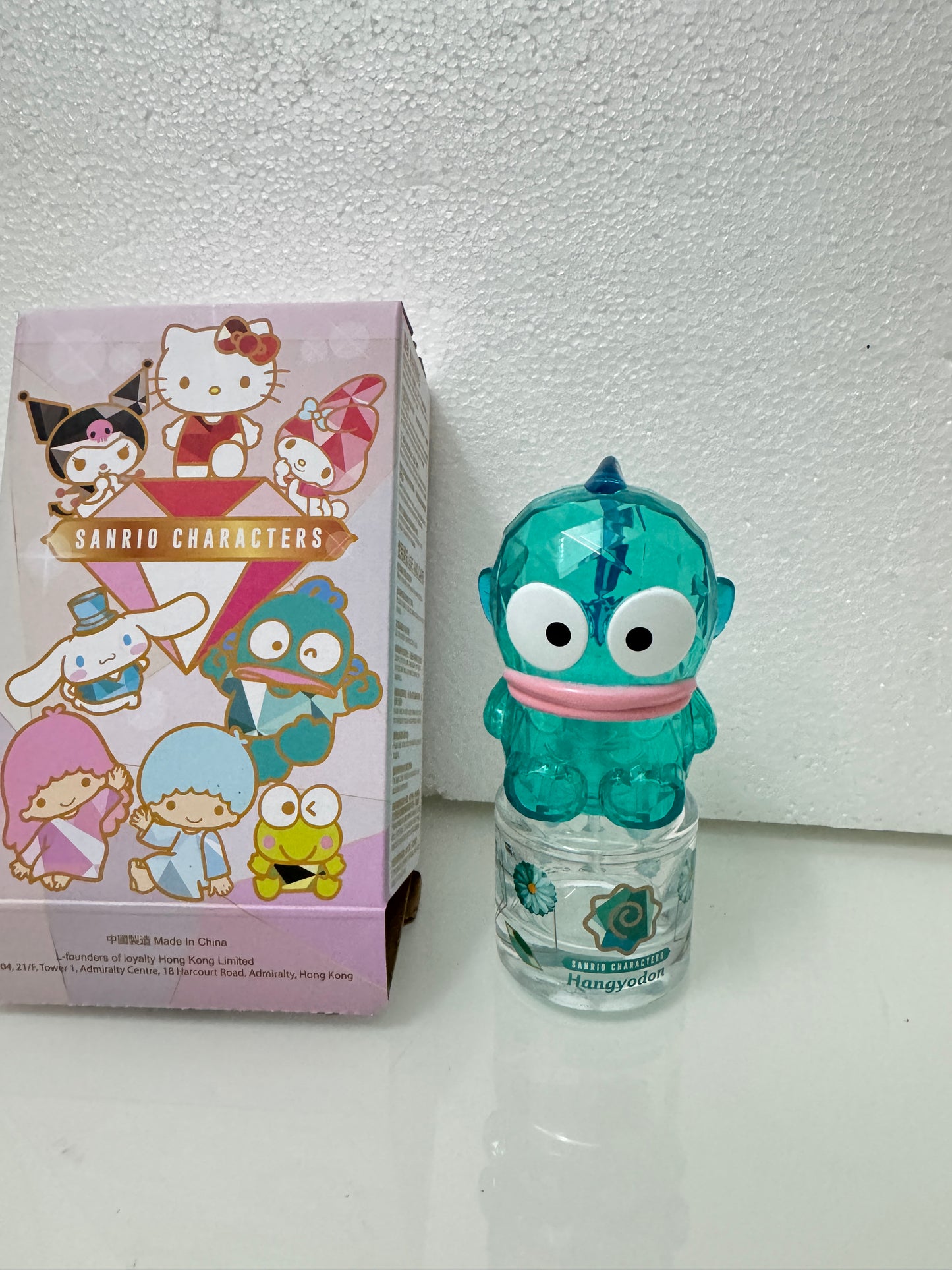 Sanrio Characters Crystal Style Perfume Bottle | Hangyodon - Convenience Store Limited Collectable Toys Mystery Blind Box