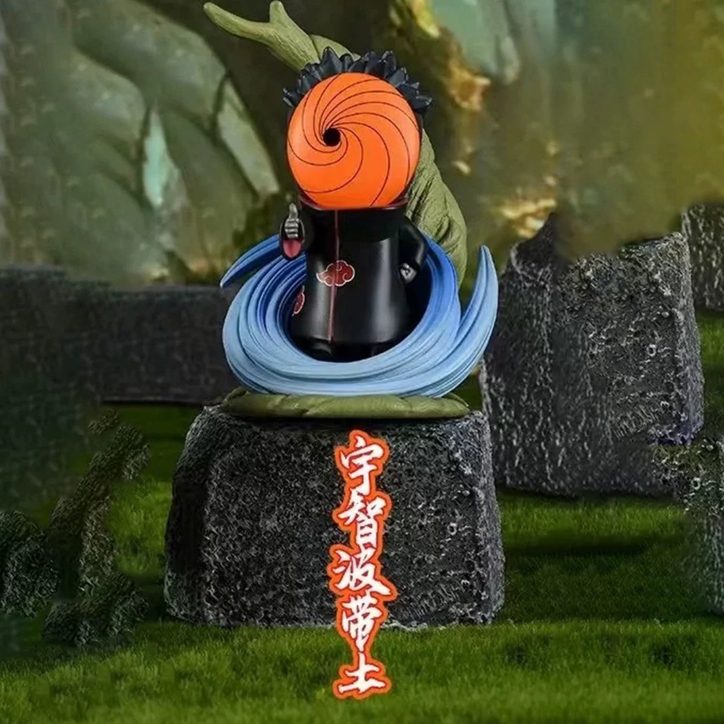 Naruto Ninja The Akatsuki Group Q Version Series Part 1 | Naruto Shippuuden Uchiha Itachi Sasori Deidara Tobi Hoshigaki Kisame Zetsu - Figure Collectable Toys Mystery Blind Box