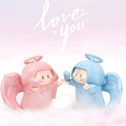 YOYO Chan Mini Figure Special Edition | YOYO Love Eterna Gift Angel Collection - Collectable Toys Mystery Blind Box