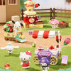 Sanrio Sweet Strawberry Town | Hello Kitty My Melody Kuromi Cinnamoroll Pompompurin Pochacco -  Building Blocks Toy Collections