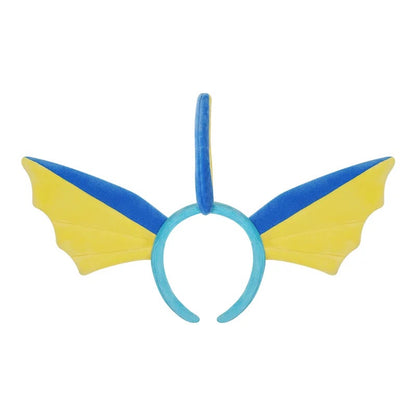 Japan Cartoon Pokemon Eevee Evolution Series Cute Headband | Eevee Vaporeon Jolteon Flareon Espeon Umbreon Leafeon Glaceon Sylveon - Evolve Anime Collectable Kawaii Makeup Facial Hairband