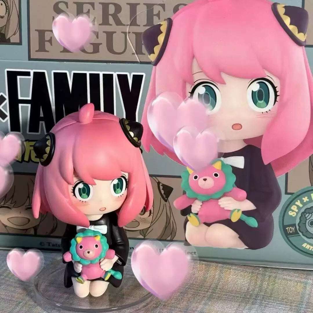 Pop Mart X SPY Family Anya Daily Part 1 - Figure Collectable Toys Mystery Blind Box